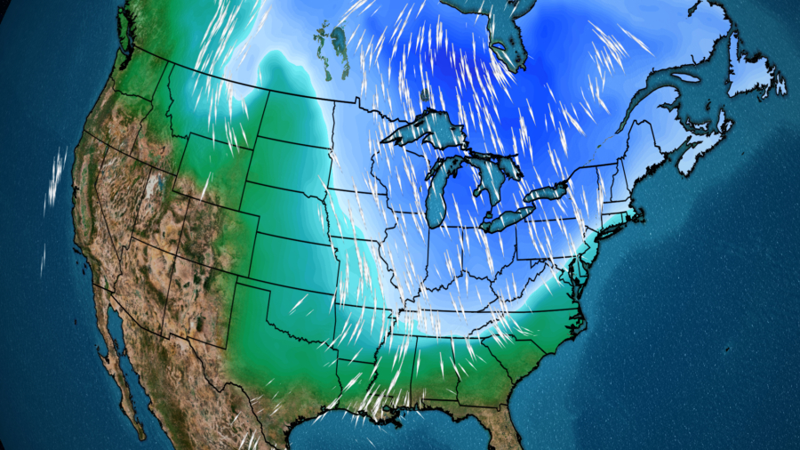 Polar Vortex Could Bring Rare May Snow, Low Temps to US East