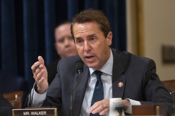 Rep. Mark Walker (R-N.C.) speaks during a hearing on Capitol Hill in Washington on Sept. 18, 2019. (Manuel Balce Ceneta/AP Photo)