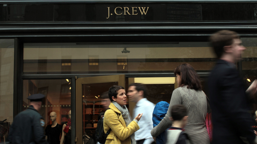 J. Crew Files for Bankruptcy as Preppy Retailer Succumbs to COVID-19 Fallout