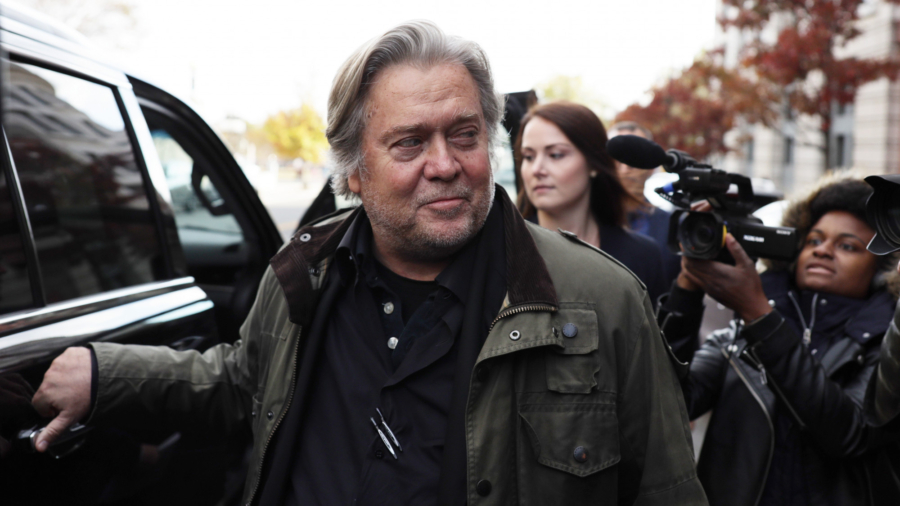 Jan. 6 Committee Votes to Hold Bannon in Contempt