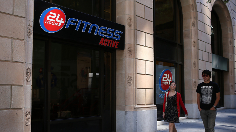24 Hour Fitness Files for Bankruptcy and Closes 100 Gyms