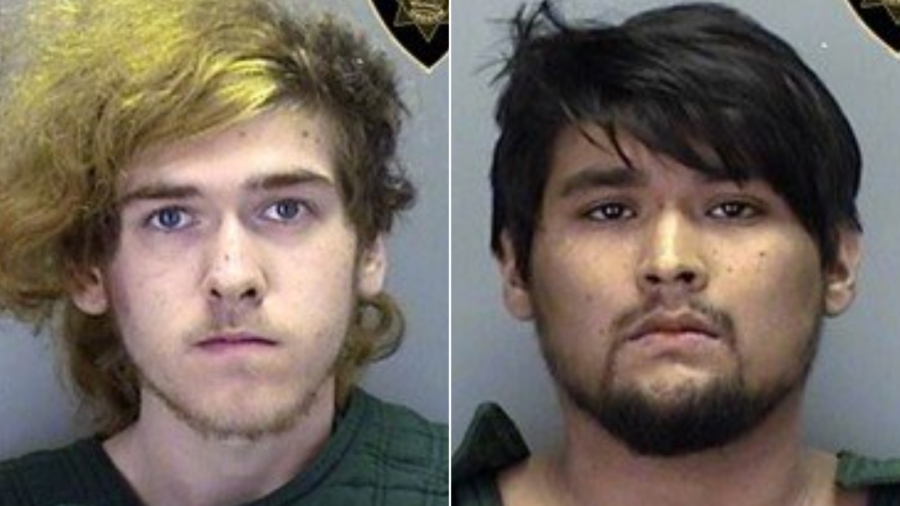 2 Men Arrested in Oregon Are Accused of Killing 7 People in Alabama