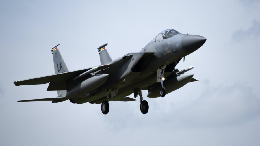 Deceased US Air Force Fighter Jet Pilot Identified