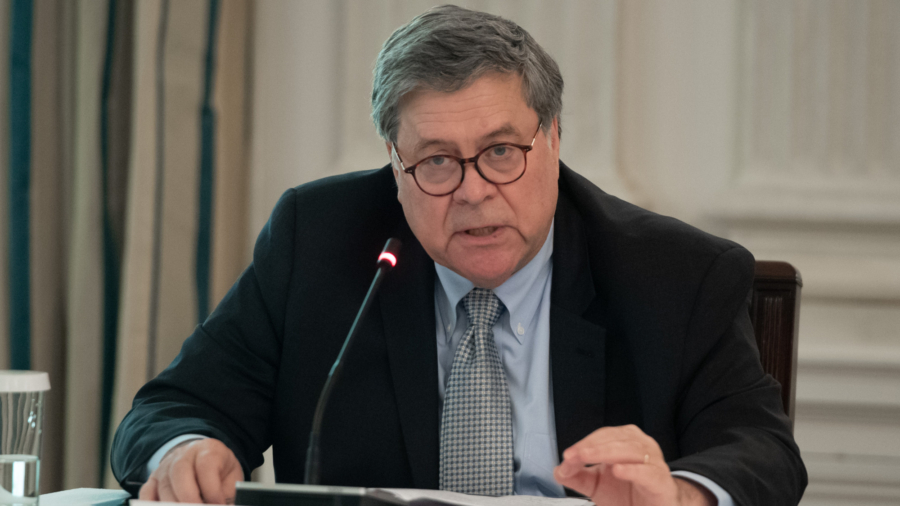 Barr Supports Chokehold Ban Except When Police Met With ‘Lethal Force’