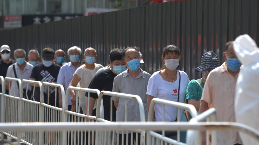 Authorities Covered up Severity of Virus Resurgence in Beijing and Nearby Province: Leaked Documents