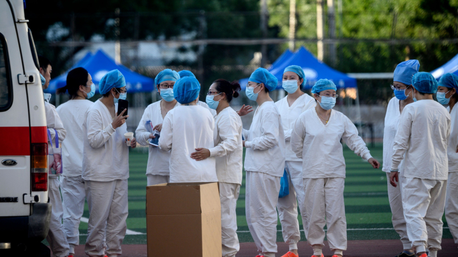 Beijing City Announces Dozens More CCP Virus Cases, ‘Wartime’ Preparations to Contain Spread