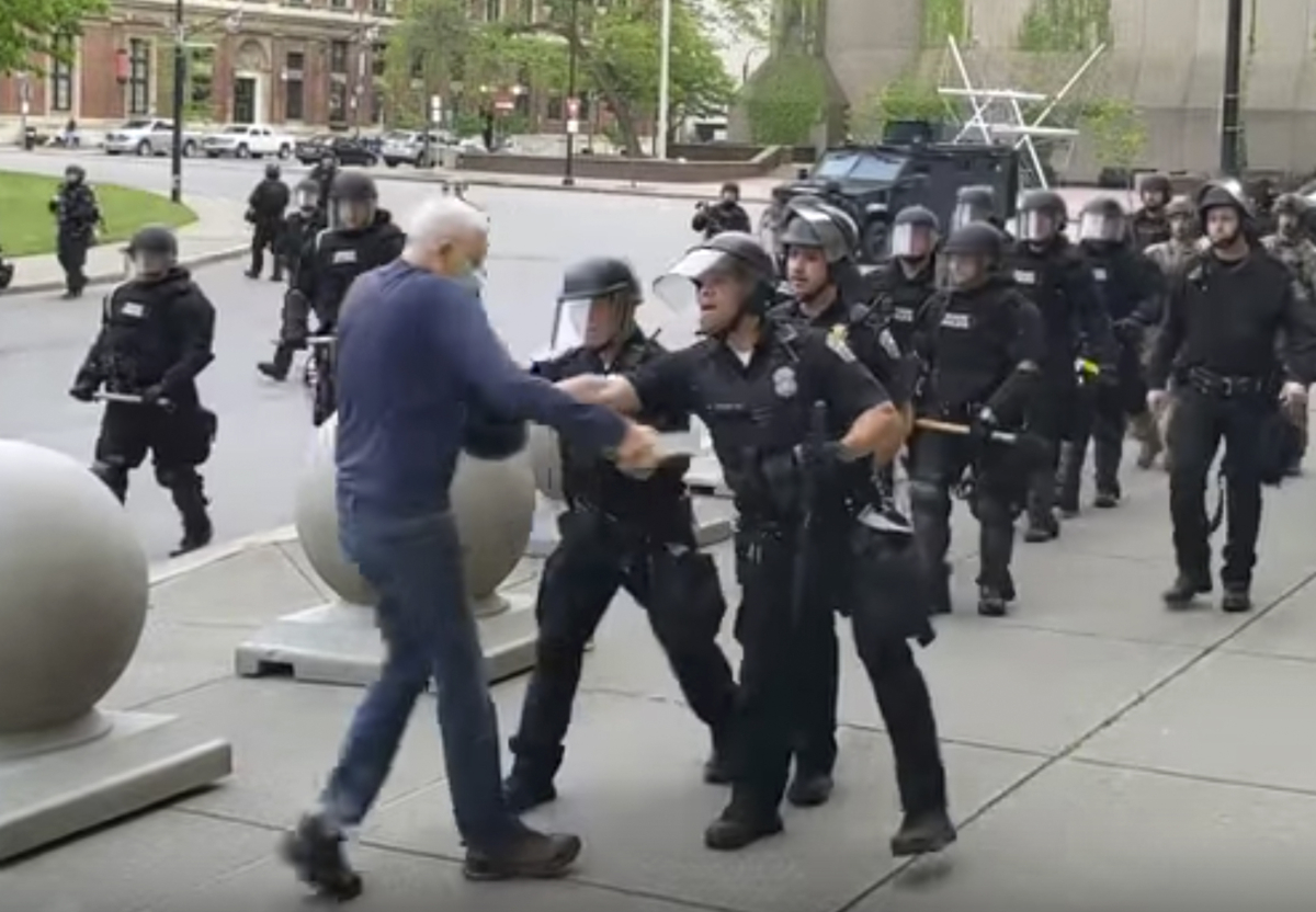 America Protests Buffalo