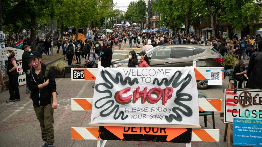 Seattle Reaches Deal With ‘CHOP’ to Remove Roadblocks, Replace With Concrete Barriers