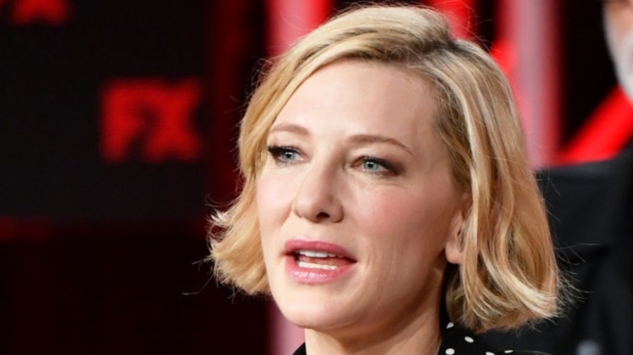 Cate Blanchett Cut Her Head With a Chainsaw During Lockdown–But She’s OK