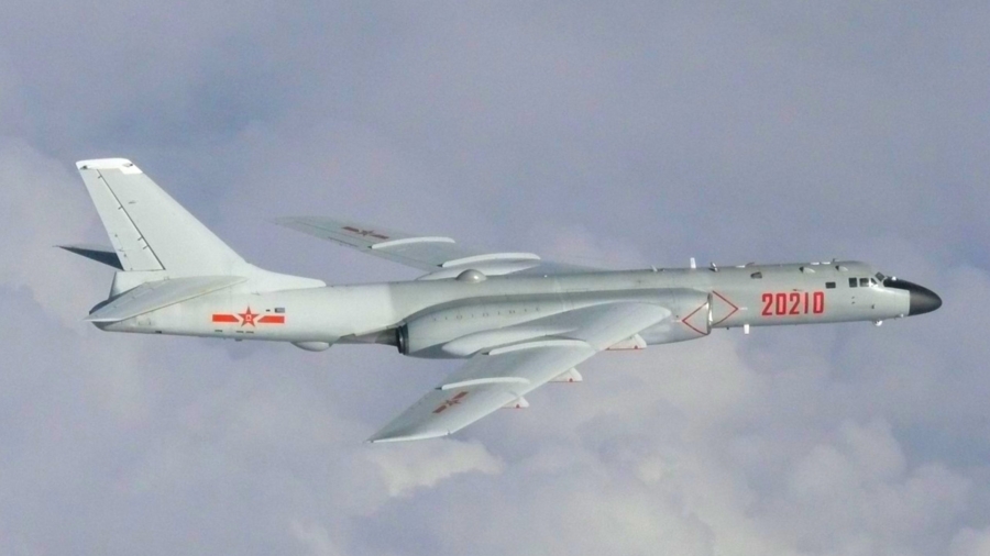 Chinese Bomber Approaches Taiwan in Latest Fly-By Near Island