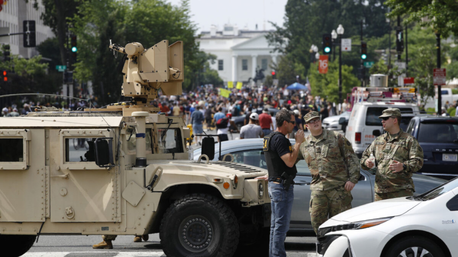 Washington Braces as George Floyd Protests Begin