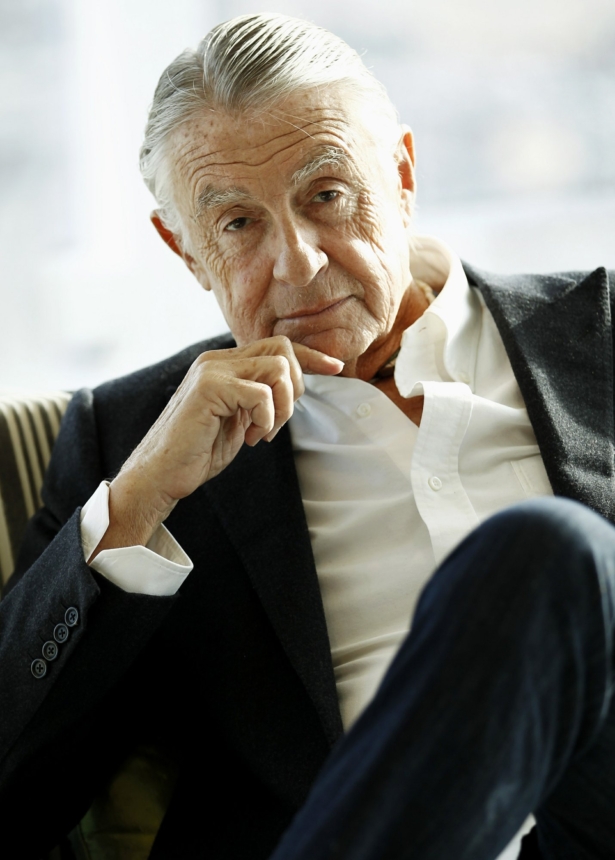 Director Joel Schumacher poses for a portrait in Las Vegas, Nevada on March 15, 2010. (Matt Sayles/AP Photo)