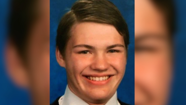 Gene Heckman, 17, from Rathdrum, Idaho, in a file photo. (National Center for Missing & Exploited Children)