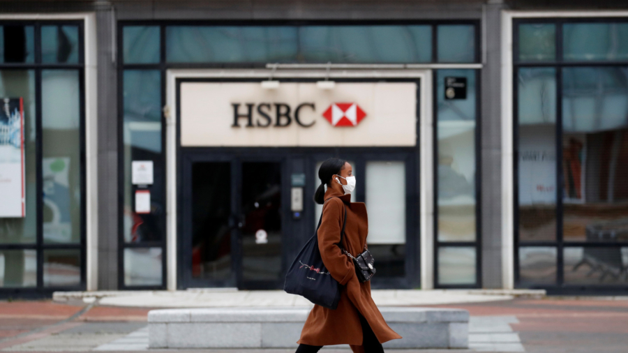 HSBC ‘Aiding Crackdown on Democracy,’ British Lawmakers Say