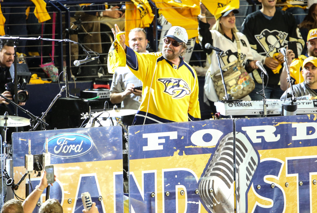 Singer-songwriter Hank Williams Jr.