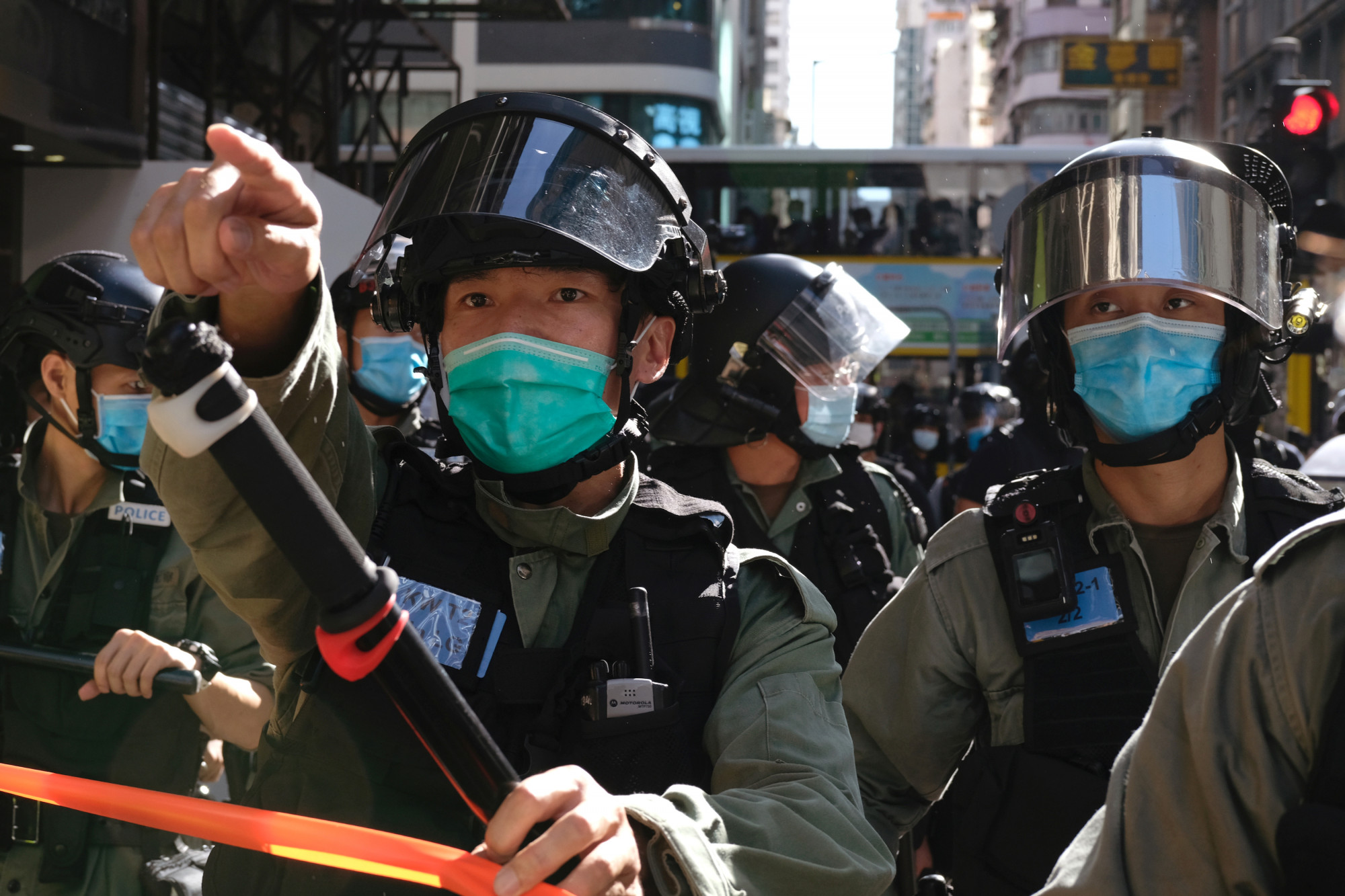 Beijing Reviews National Security Law as Hong Kong Protests Are Reignited