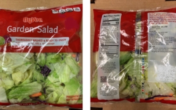 Walmart, Aldi Recall Salad Mixes Due to Cyclospora