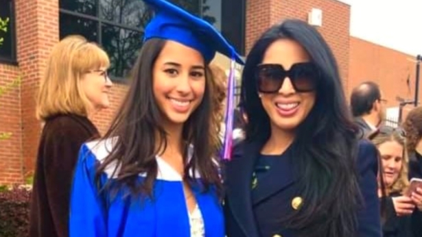 Isabella Thallas, 21, after her high school graduation in a file photo. (GoFundMe)