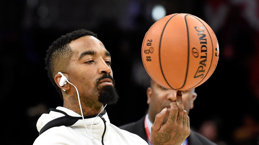 NBA Star J.R. Smith Seen Beating Rioter Who Allegedly Vandalized His Car During LA Protests