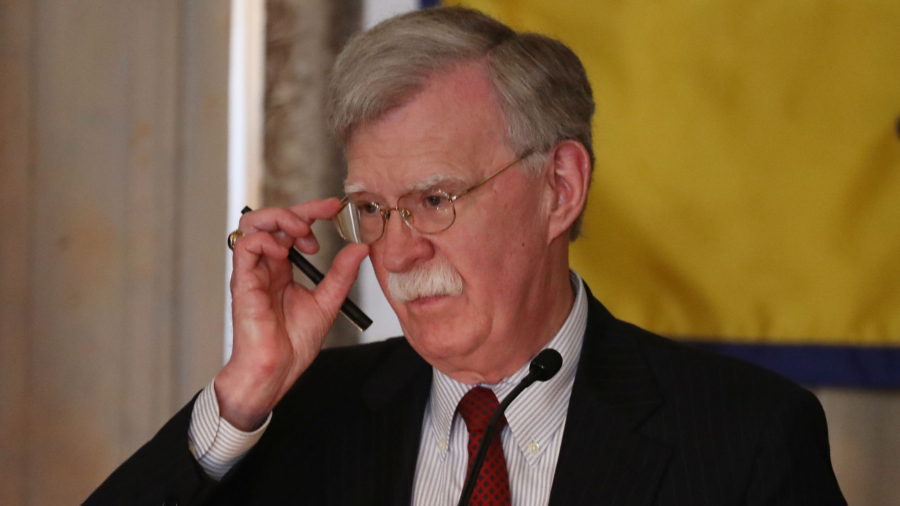 Bolton Says He Won’t Vote for Biden as He Calls Democrats ‘Almost as Bad’ as Trump