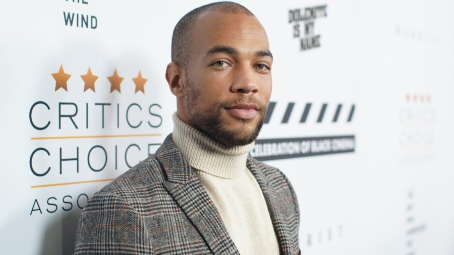 Actor Kendrick Sampson Says He Was Shot With Rubber Bullets During Protest