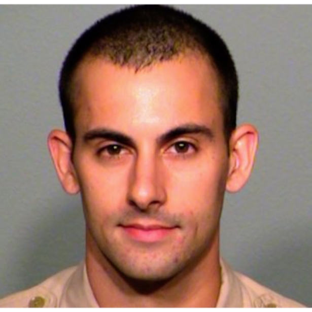Las Vegas officer Shay Mikalonis, 29 in a file photo. (Las Vegas Metropolitan Police Department)
