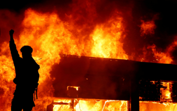 Rioters Set Fire to Home With Child Inside, Block Firefighters From Reaching Scene