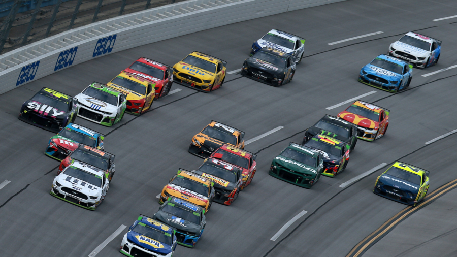 NASCAR Has New Rules, New Feuds, and More Fans at Talladega