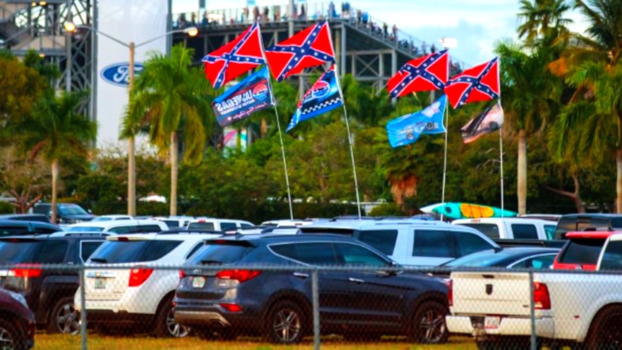 NASCAR Bans Confederate Flag From Race Tracks