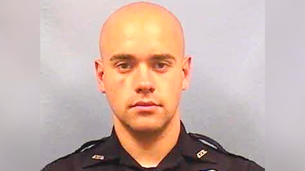 Officer Garrett Rolfe in a file photo. (Atlanta Police Department via AP)