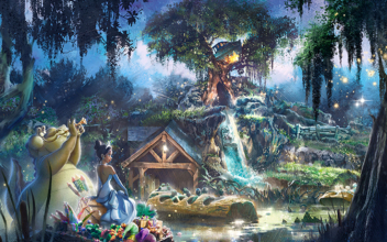 Disney to Reimagine Theme of the Beloved ‘Splash Mountain’ Attraction in Florida and California