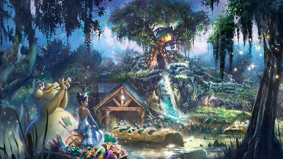 Disney to Reimagine Theme of the Beloved ‘Splash Mountain’ Attraction in Florida and California