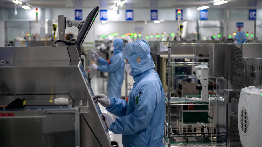 Senators Introduce Bill to Boost US Production of Semiconductors Amid Beijing’s Threats
