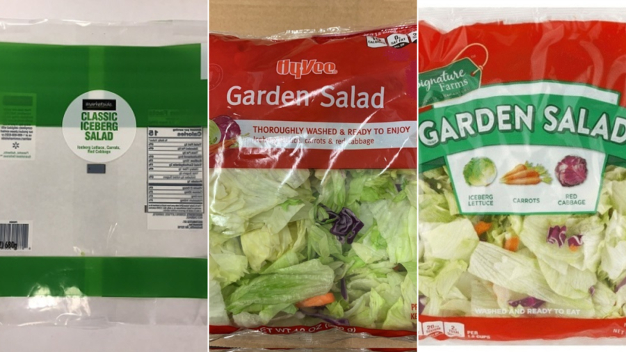 Over 600 People Infected With Cyclospora After Eating Bagged Salad Mix