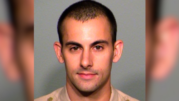 Las Vegas officer Shay Mikalonis, 29 in a file photo. (Las Vegas Metropolitan Police Department)