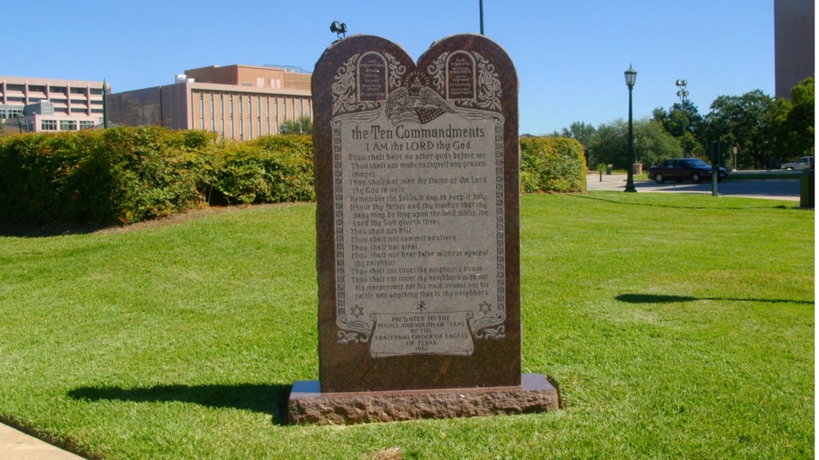 Montana Man Charged With Tearing Down Ten Commandments Monument
