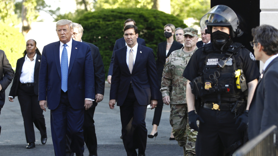 Trump Pulls Back National Guard Following Washington Protests