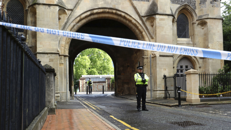 UK Police: Park Stabbings That Killed 3 Was a Terror Attack