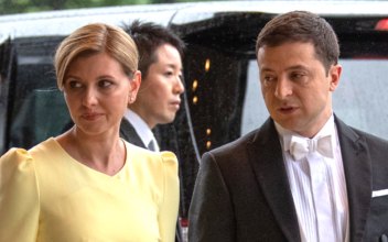 Ukraine President’s Wife Hospitalized With Moderate COVID-19