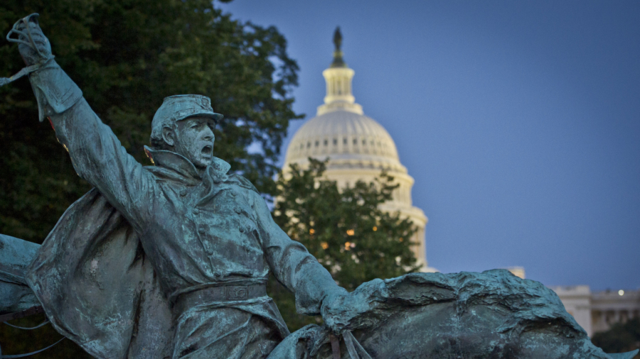 Vandals Topple Statues of Francis Scott Key, Ulysses S. Grant