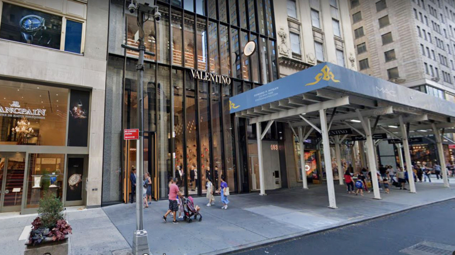 Valentino Sues to Close Fifth Avenue Boutique in Manhattan, Blames Pandemic