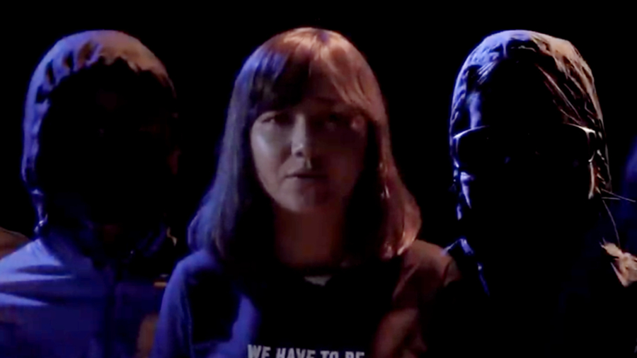 Alleged Victims Stand up Against 'The Raping of Hong Kong'