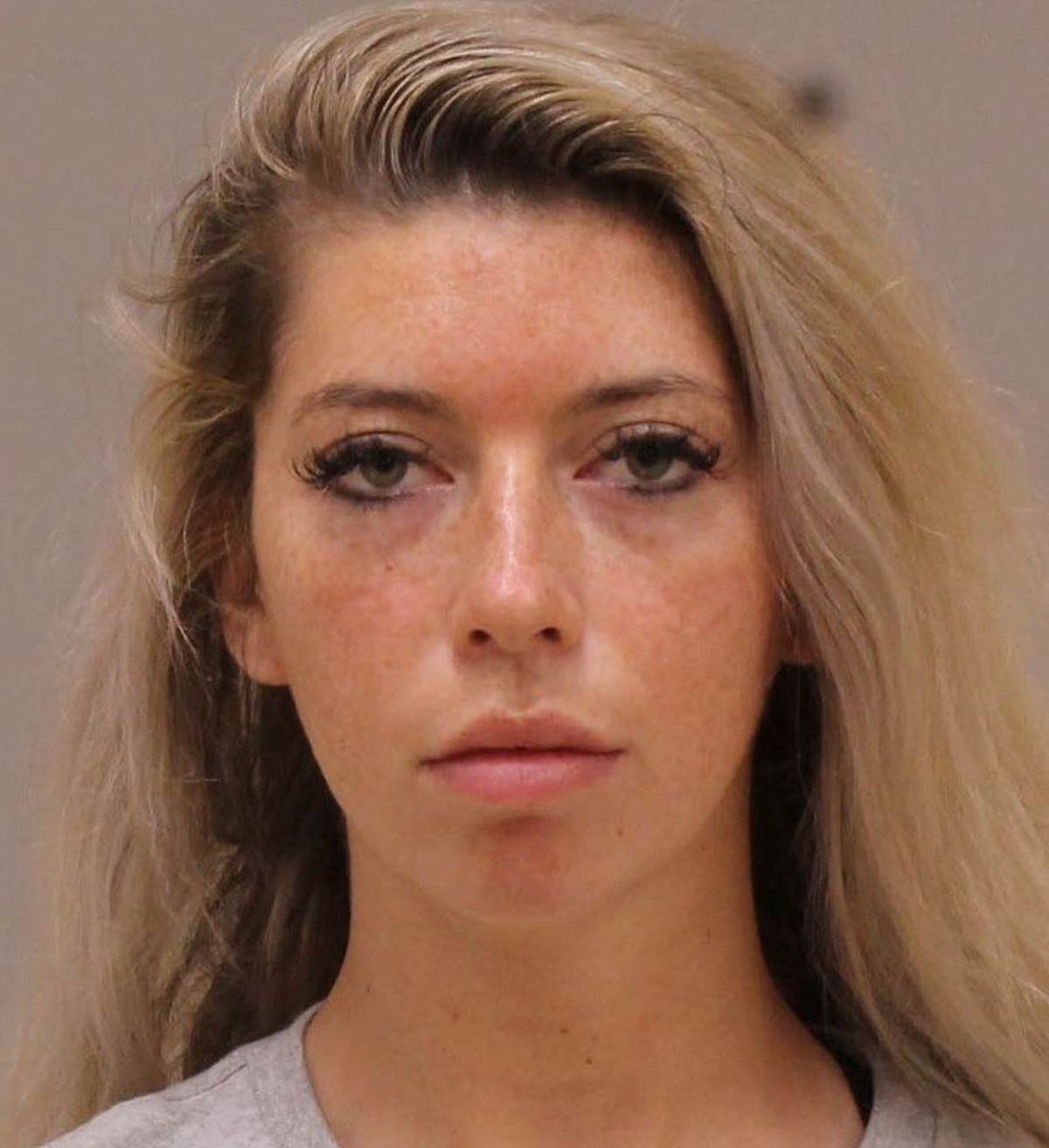 Alexandria Lyons in a booking photo. (Kent County Sheriff's Department)