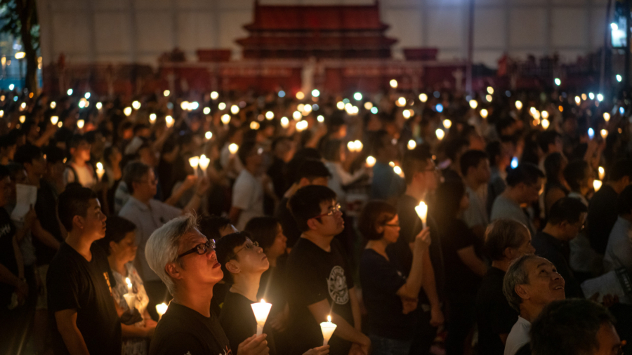 Hong Kong’s Autonomy Under Scrutiny as Annual Tiananmen Massacre Vigil Is Canceled
