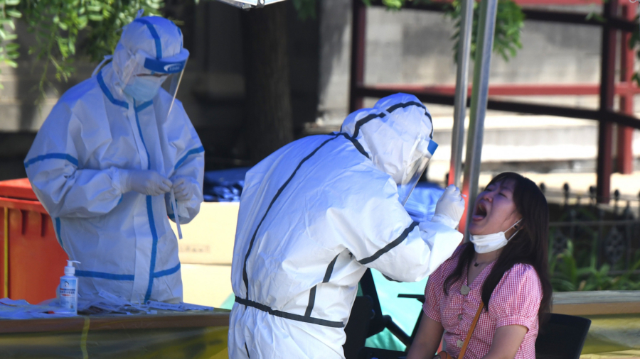 Beijing Braces For Second Wave of Outbreak