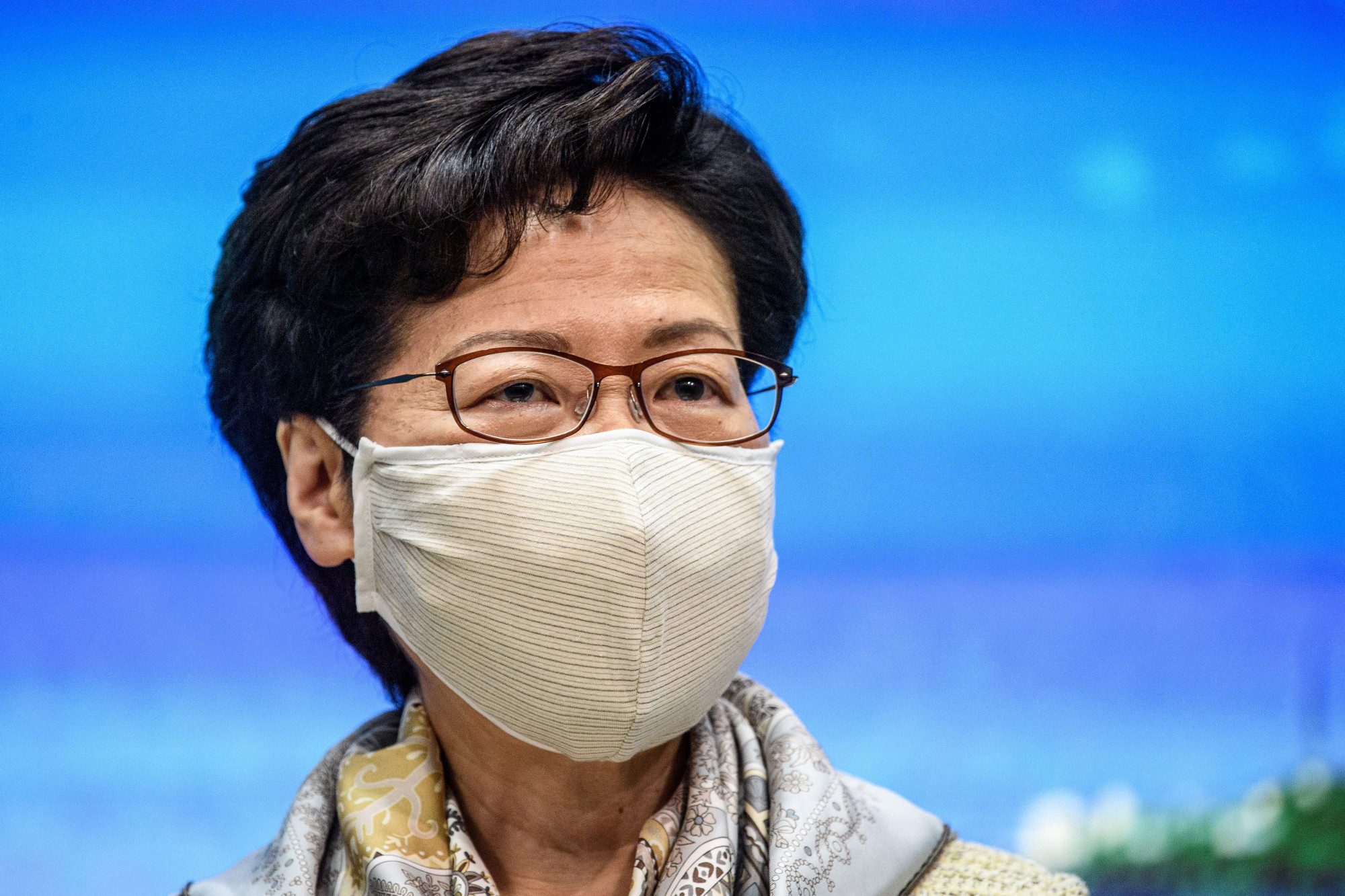 Hong Kong’s Carrie Lam Silent as Beijing Passes Draconian National Security Law