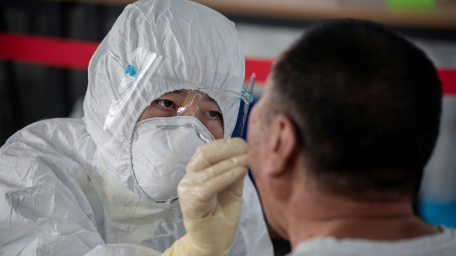 China Virus Outbreak in CCP Headquarters Area?