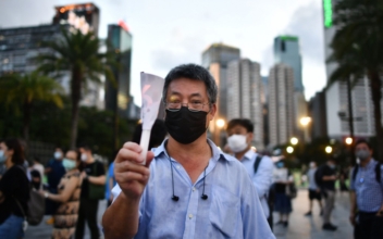 Hong Kong Police Arrest Protesters After Vigil