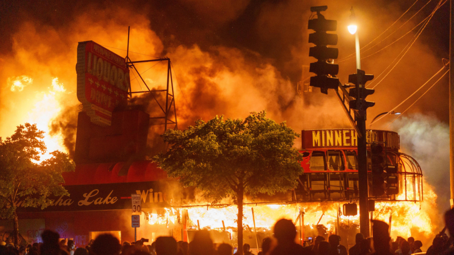 3 Charged in Arson at Minnesota Store During Rioting
