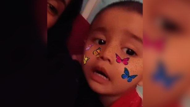 Missing 2-year-old Waco boy Frankie Gonzalez in a file photo. (Waco Police Department)